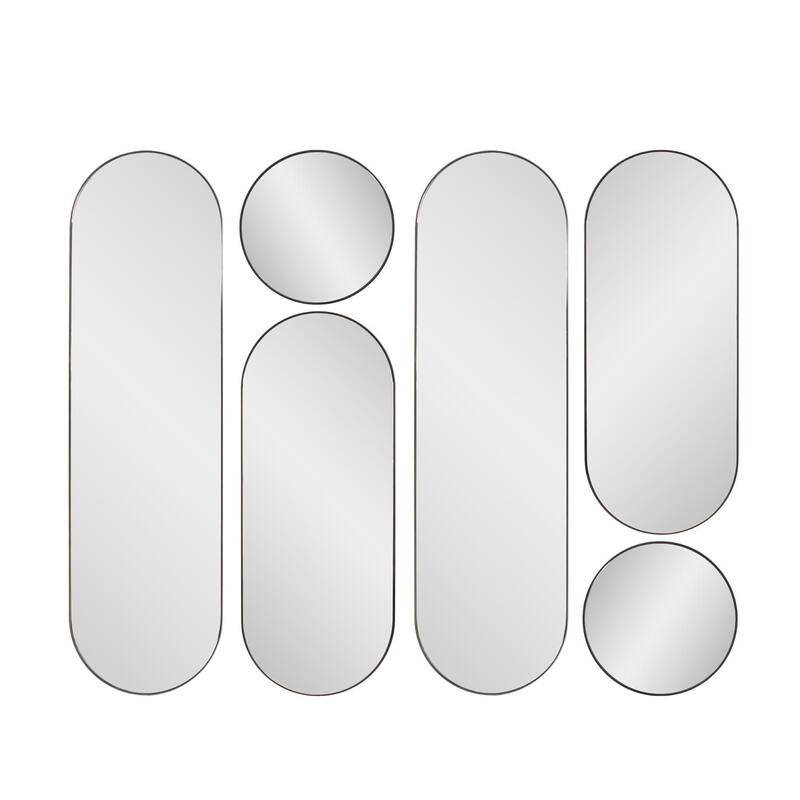 Balducci Round Mirror- Small - 20H X 20W X 1.5D