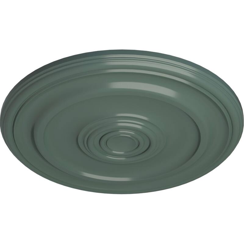 19 3/4"OD x 1 1/2"P Kepler Traditional Ceiling Medallion