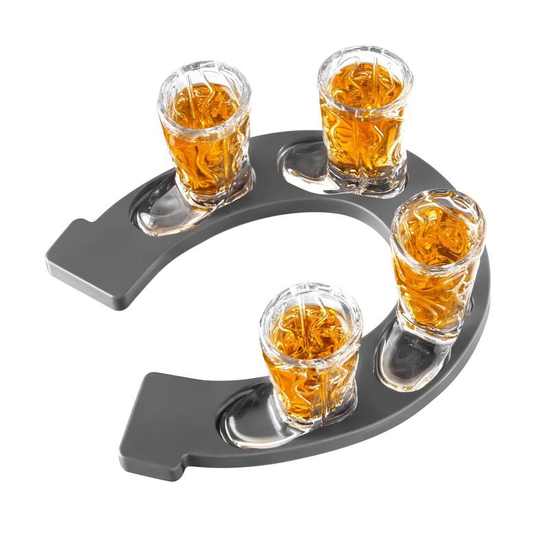 Final Touch Wild West Horseshoe Boot Shots