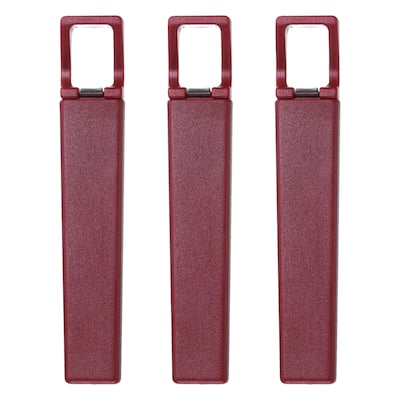 3Pcs Travel Corkscrew Pocket Corkscrew Portable Rectangle Wine Opener