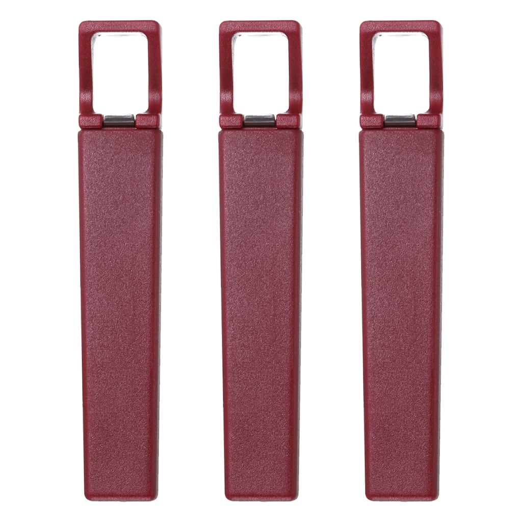 3Pcs Travel Corkscrew Pocket Corkscrew Portable Rectangle Wine Opener