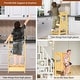 preview thumbnail 11 of 17, Toddler Standing Tower Kitchen Step Stool for Kid's Adjustable Height - 16.7" * 15.7" * 35.43"