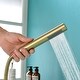 preview thumbnail 38 of 54, Freestanding Double Handle Clawfoot Tub Faucet - 8" x 47"
