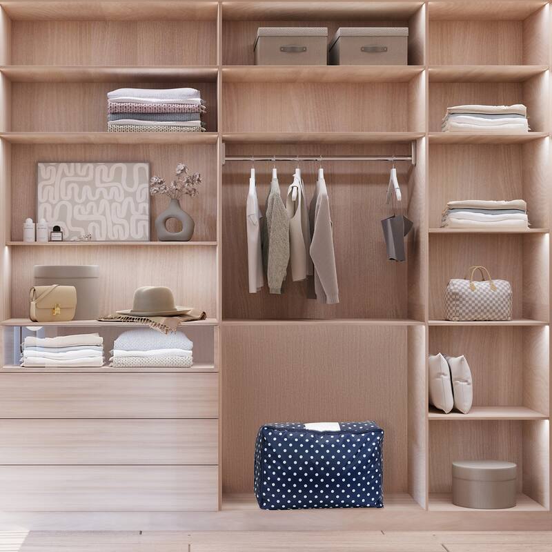 1 Pack Clothes Storage, Storage Bags,Moving Bags for Organizing Bedroom,Comforter,Closet Organizers and Storage