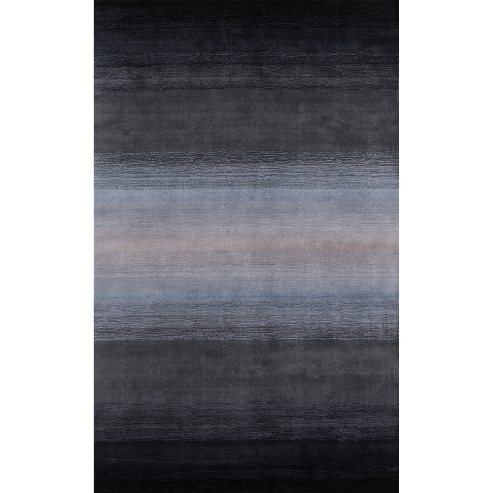 Momeni Metro Hand Tufted Wool Contemporary Solid Area Rug.