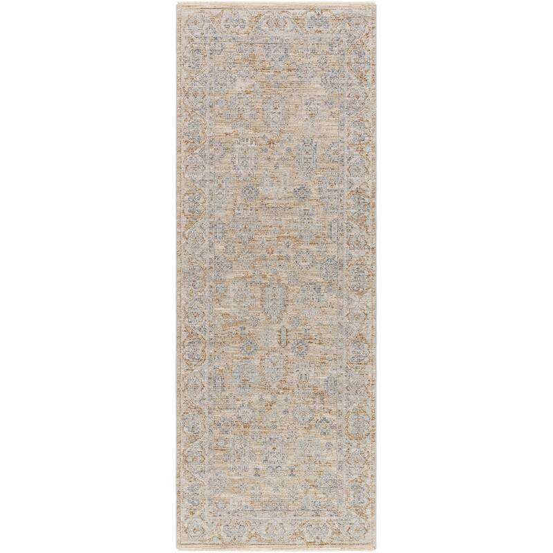 Livabliss Traditional Avant Garde Medallion Area Rug