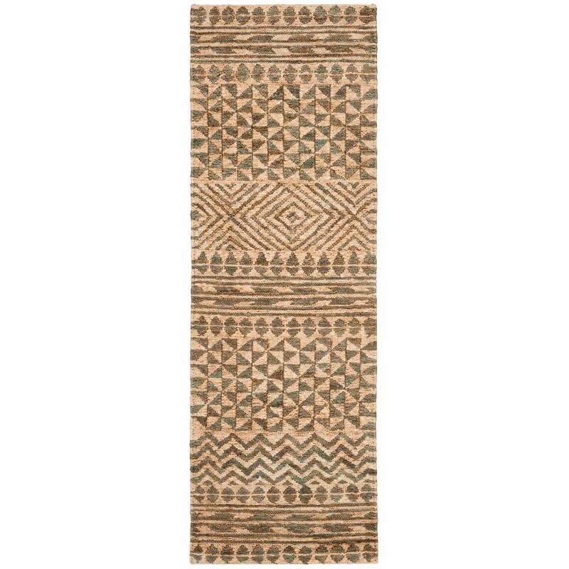 SAFAVIEH Handmade Organica Maiya Casual Jute Rug