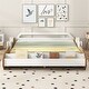 preview thumbnail 11 of 14, Racing Car Platform Bed with Adjustable Gear Positions