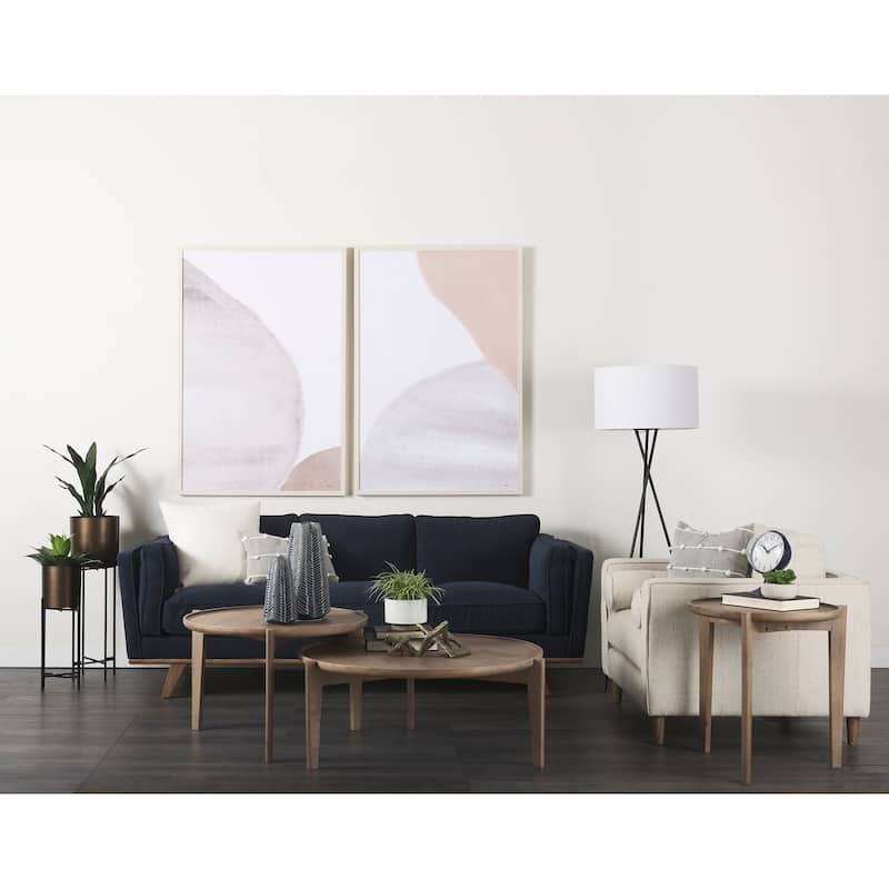 Moons II Framed Art Print