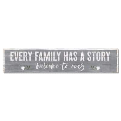 Pine Pallet Sign 36" x 7.5" - Every Family