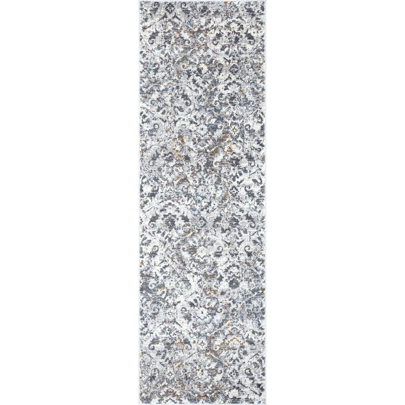 Hillsdale French Country Damask Indoor Area Rug