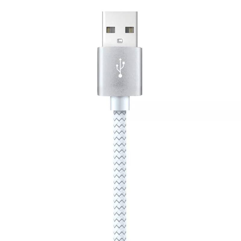 Xyst Charge and Sync USB to Lightning Braided Cable 10Ft