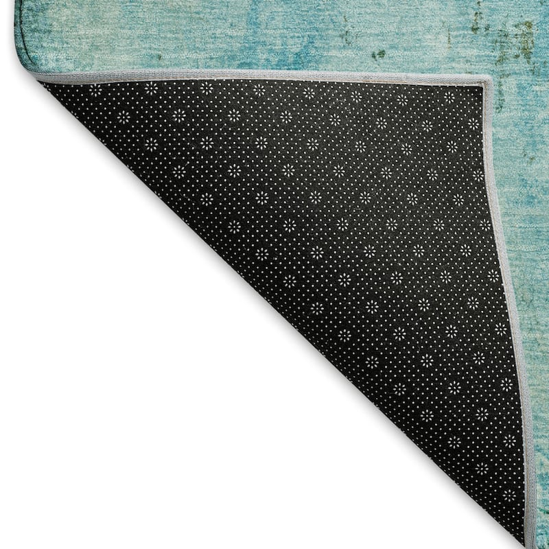 Premium Washable Super Soft Abstract Ombre Mayfield Rug