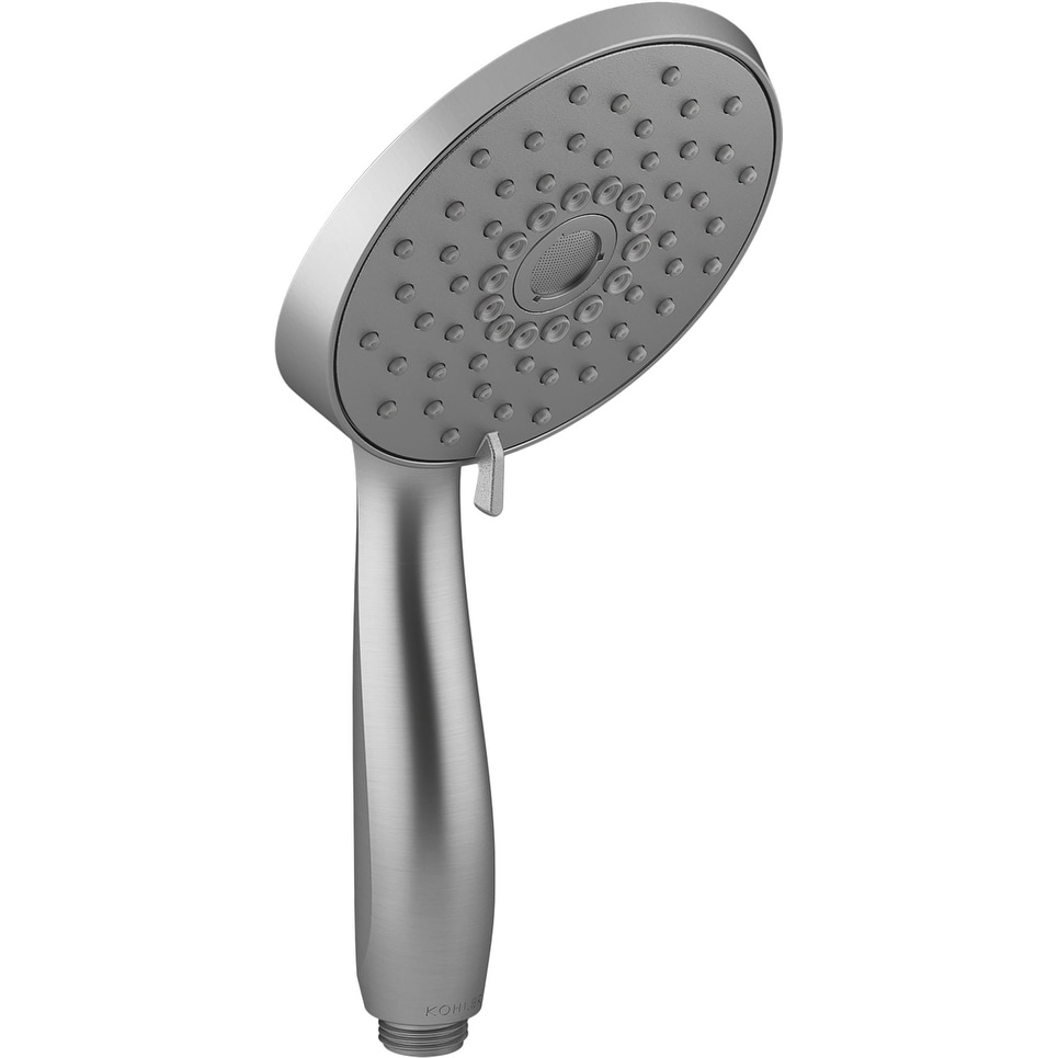 KOHLER Polished Chrome 1-in Head 2.5-GPM 2-Spray Multi-Function Hand Shower