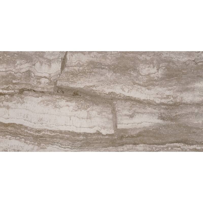 Ackland AKNPTBER12X24M-CA Beraldi - 12" x 24" Porcelain Solid Floor - Travara