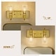 preview thumbnail 101 of 105, Bathroom Vanity Light Fixtures - Farmhouse Wall Light for Bathroom