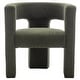 preview thumbnail 27 of 74, 28" Wide Boucle Upholstered Square Armchair