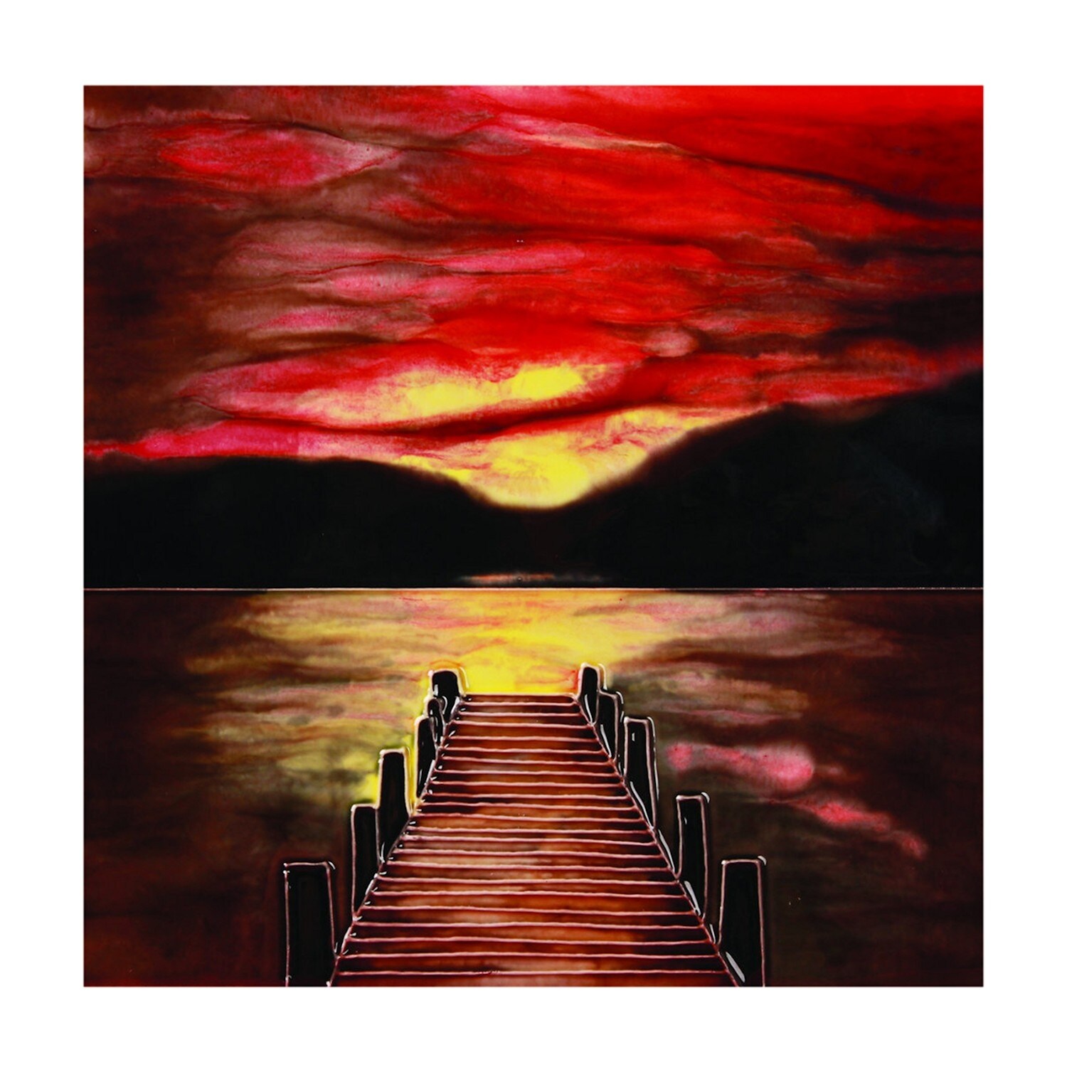 Shop The Milford Collection Sunset Dock Ceramic Tile Hand