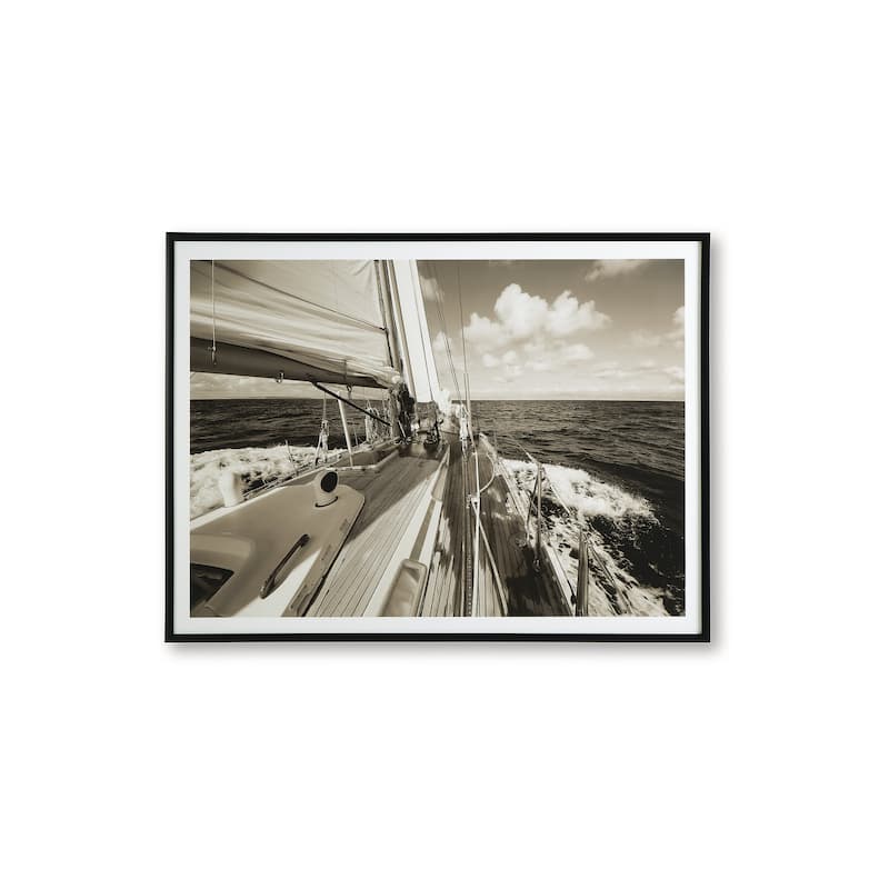 Signature Design by Ashley Arlanford Gray/White Wall Art