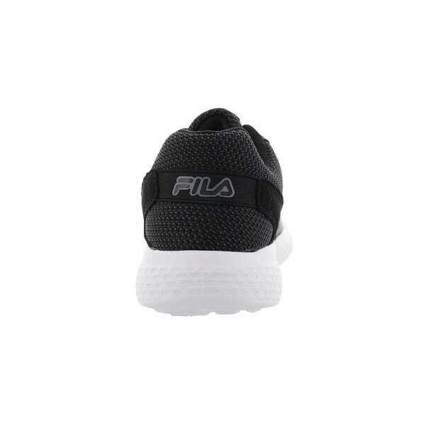 fila knit athletic men's shoes