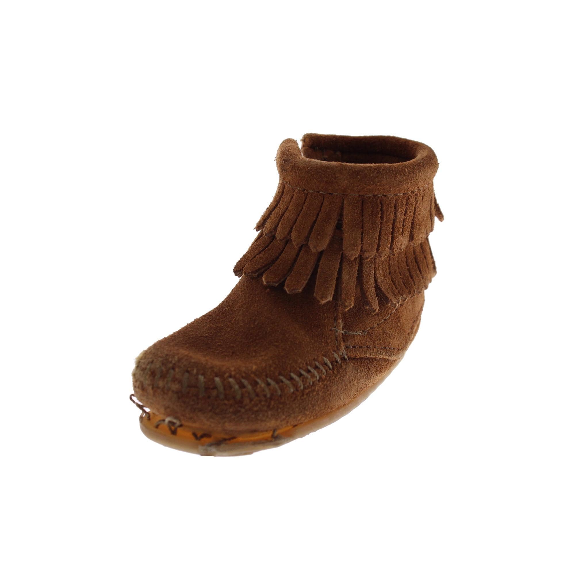 girls moccasin boots
