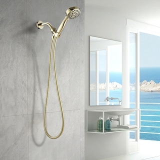 Vanityfair 5 Spray Setting High Pressure Handheld Shower Head with Hose ...