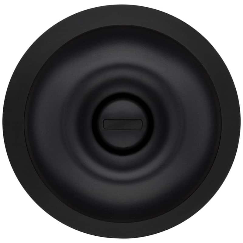 Kwikset Regina Privacy Door Knob Set with Round Rose from the SafeLock