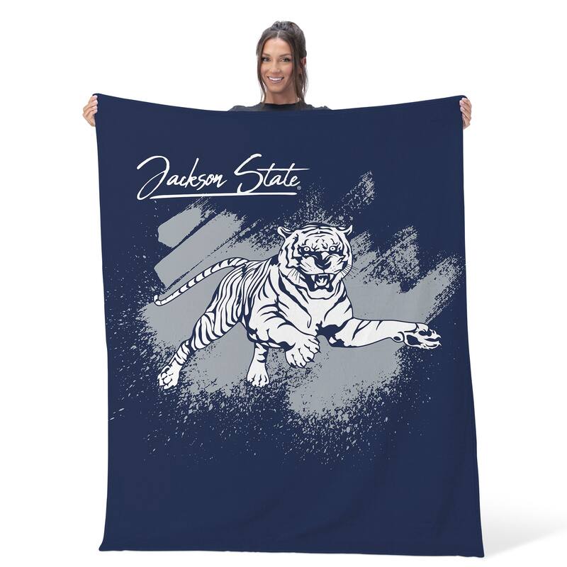 NCAA School Tradition Silk Touch Throw Blanket