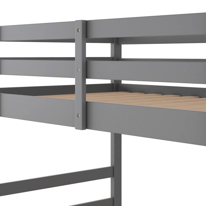 Bunk Bed with Ladder