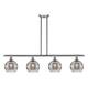 Option Brushed Satin Nickel / Smoked