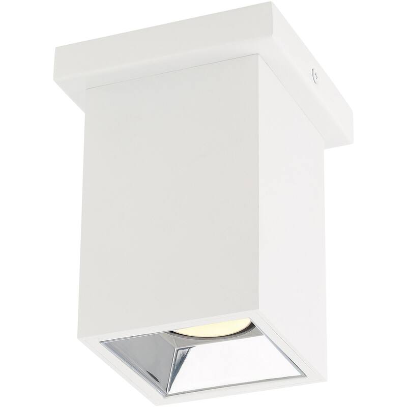 Access Lighting 50015LEDDLP I-Lite 4, 5" Wide LED Semi-Flush Ceiling - White