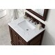 preview thumbnail 15 of 31, James Martin Vanities De Soto 30" Single Vanity, Burnished Mahogany
