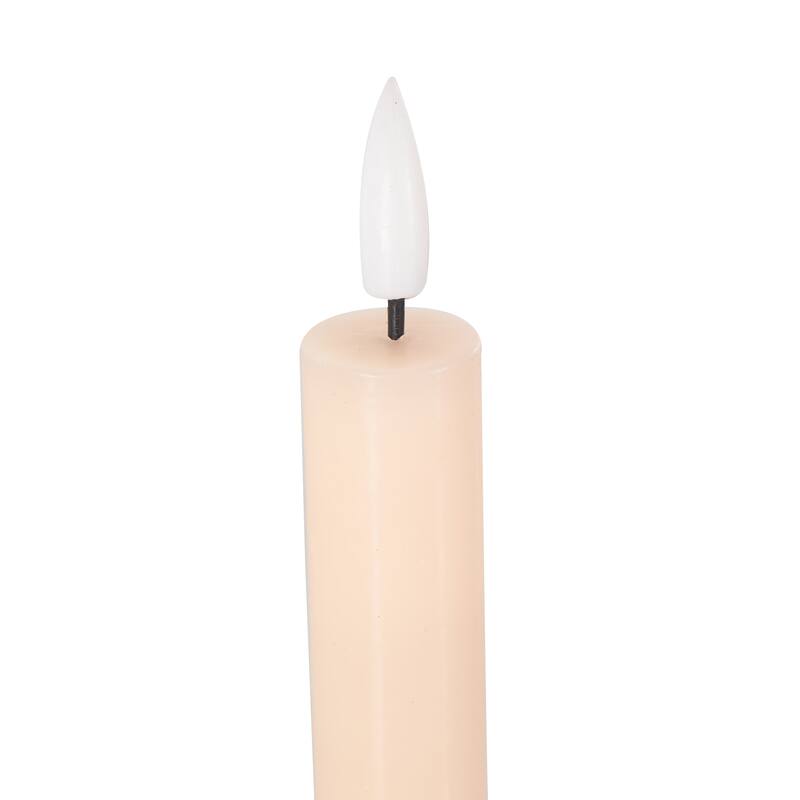 Wax Indoor Outdoor Flameless Candle with Remote Control (Set of 6)