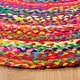 preview thumbnail 61 of 118, SAFAVIEH Georgine Handmade Braided Bohemian Cotton Rug