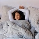 preview thumbnail 4 of 8, Are You Kidding Bare - Coma Inducer® Oversized Comforter - Antarctica Grey