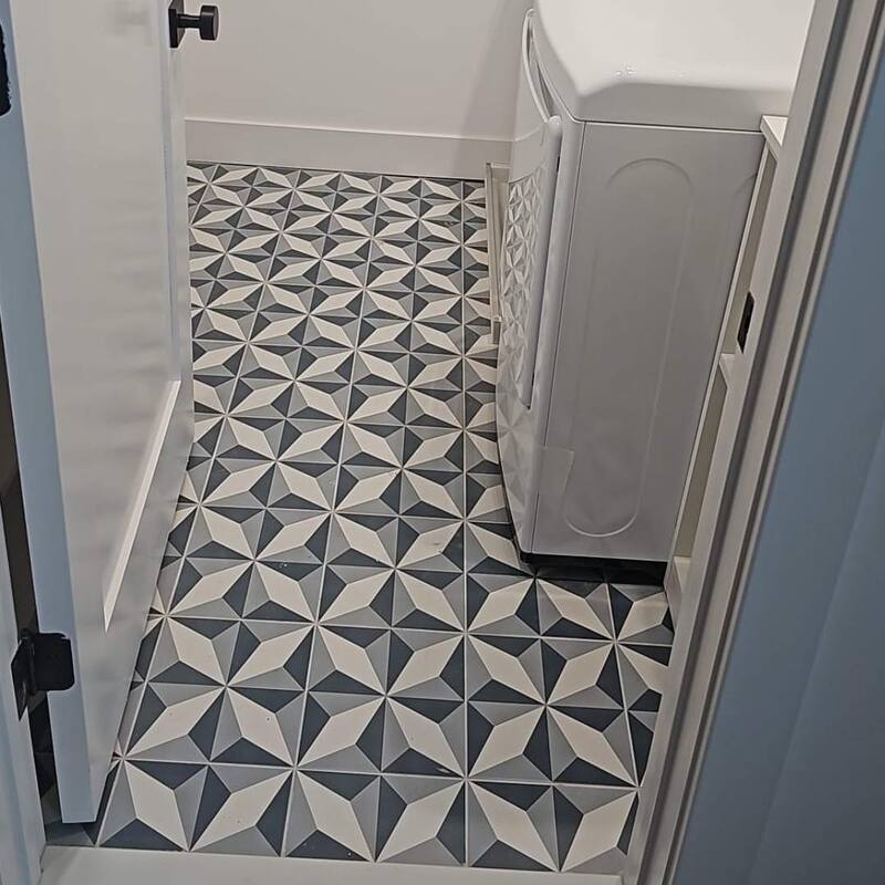 The Tile Life Stars 10x10 Marino Porcelain Floor & Wall Tile