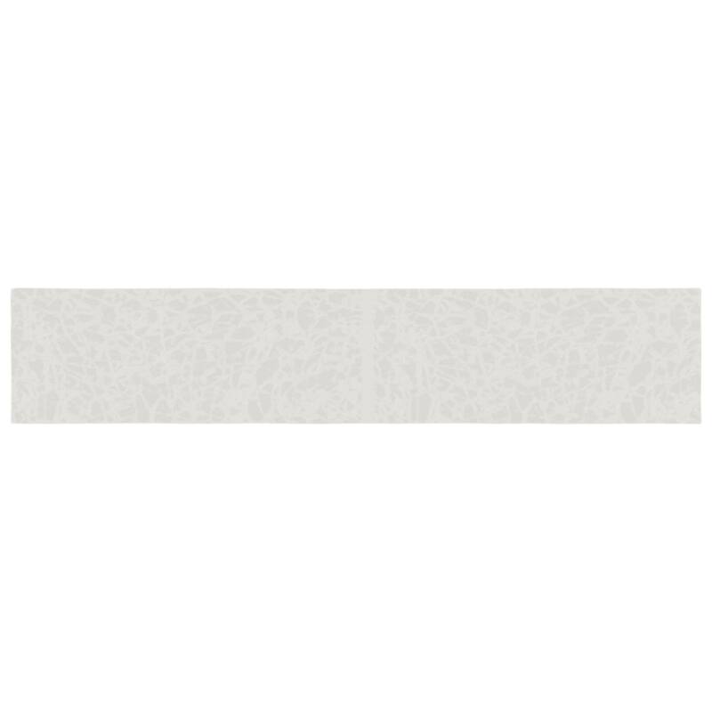 Merola Tile Menorca White 2-1/2" x 12-7/8" Ceramic Wall Tile