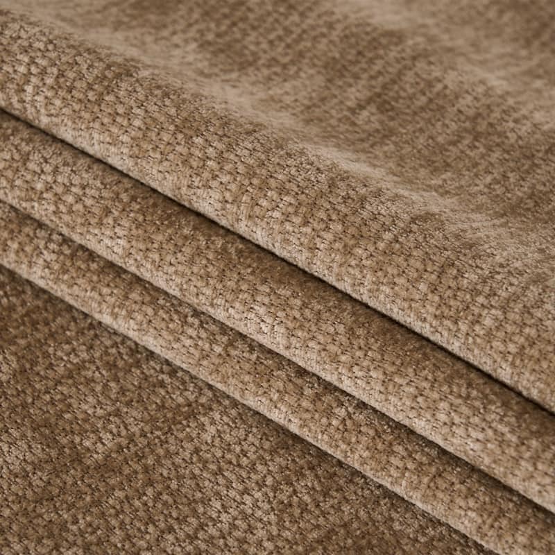 73.6" Corduroy Convertible 3-in-1 Sofa Bed with Charging Ports