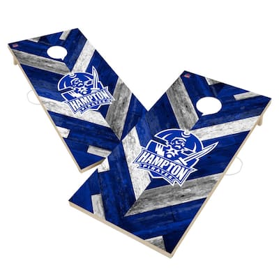 Hampton University Pirates Cornhole Board Set