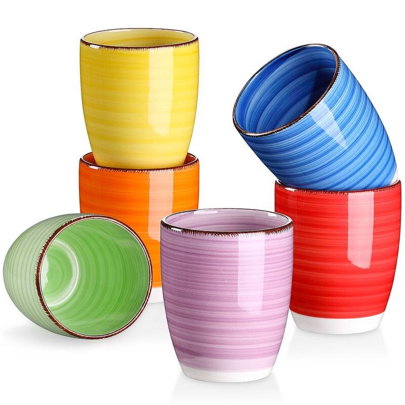 vancasso Bonita Series Assorted Colors Dinnerware Set (Service for 6)
