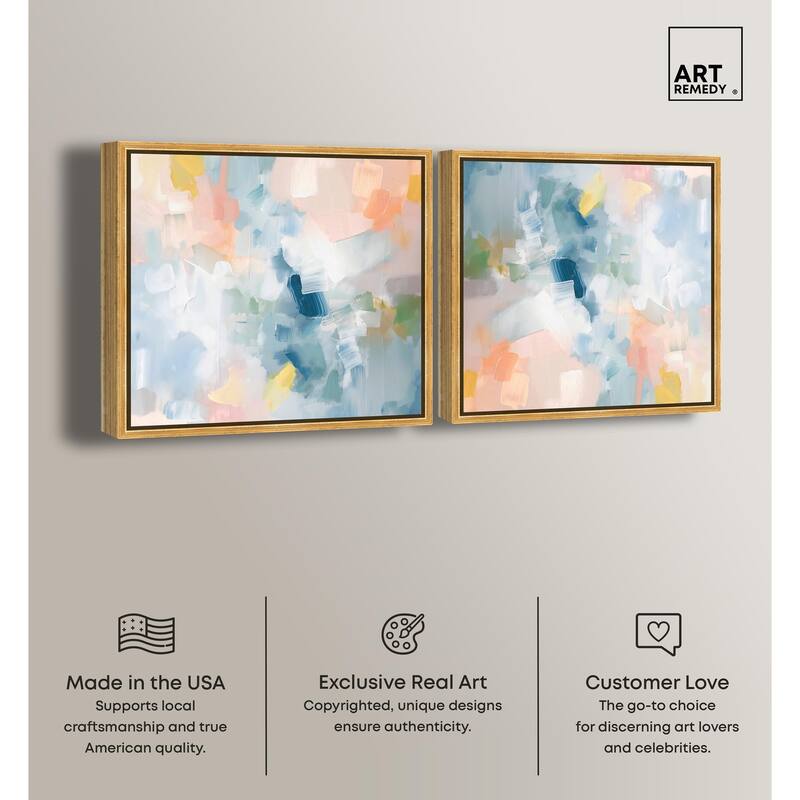 Time for a Martini Canvas by Art Remedy