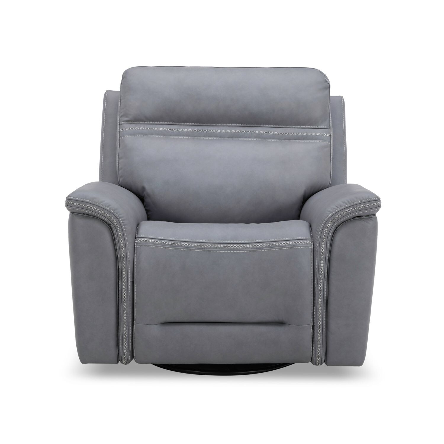 Liberty Furniture Cooper Power Recliner - Blue Gray - Bed Bath