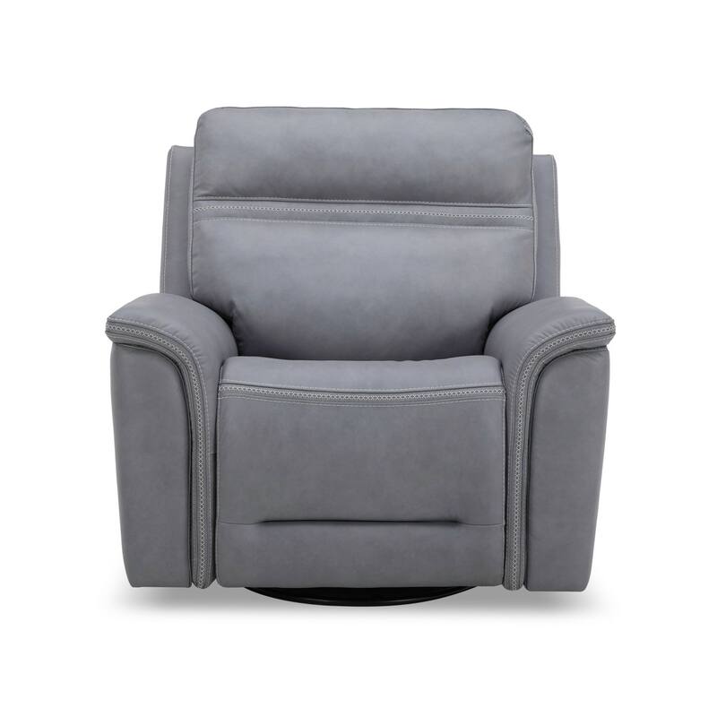 Liberty Furniture Cooper Power Recliner - Blue Gray