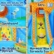 preview thumbnail 4 of 5, Sunny & Fun SpongeBob Deluxe Inflatable Water Slide with Climbing Wall, 2 Slides & Splash Pool - One Size