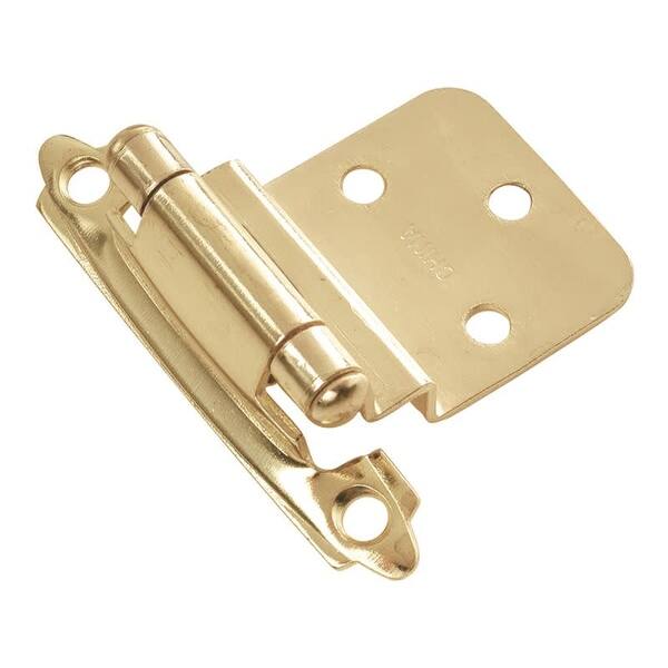 Hickory Hardware P143 Partial Inset Traditional Cabinet Door Hinge Overstock 14814514