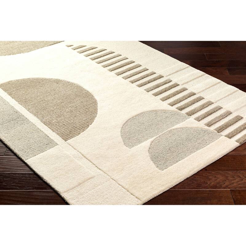 Livabliss Brooklyn Casual Abstract Area Rug