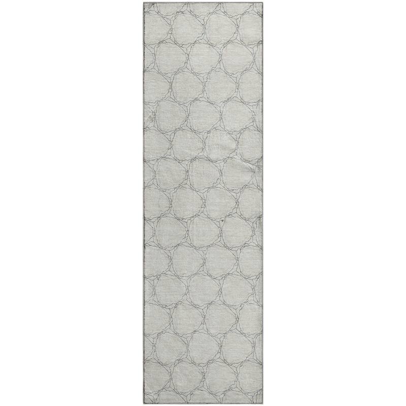 Premium Washable Super Soft Modern Geo Mayfield Rug