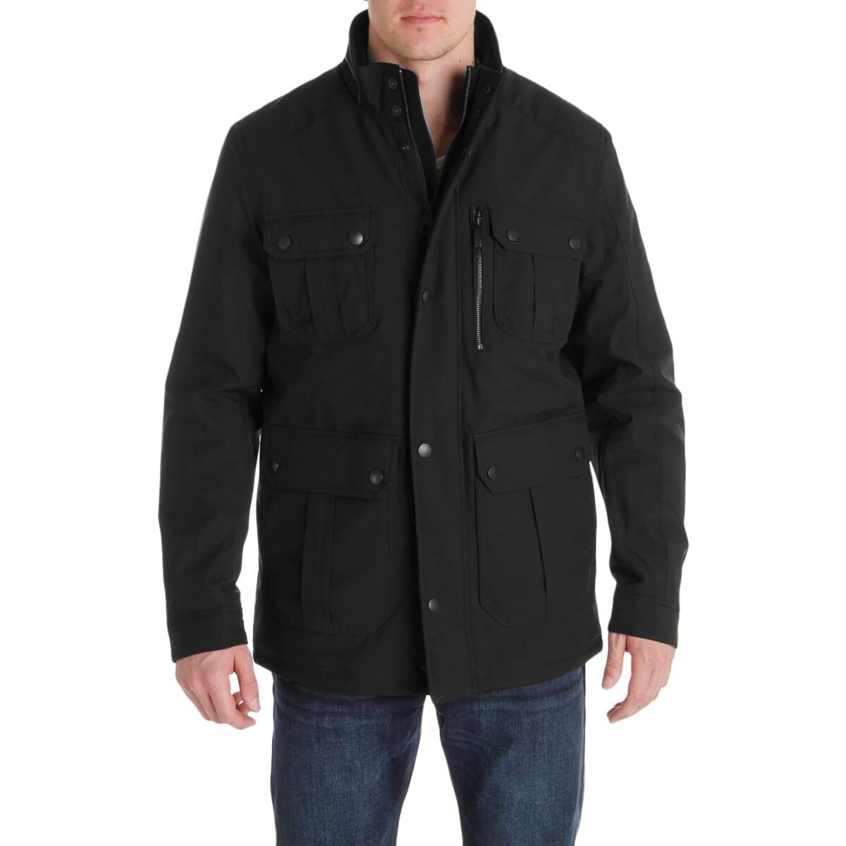 Shop Hawke Co Mens Coat Winter Field Overstock 13059887