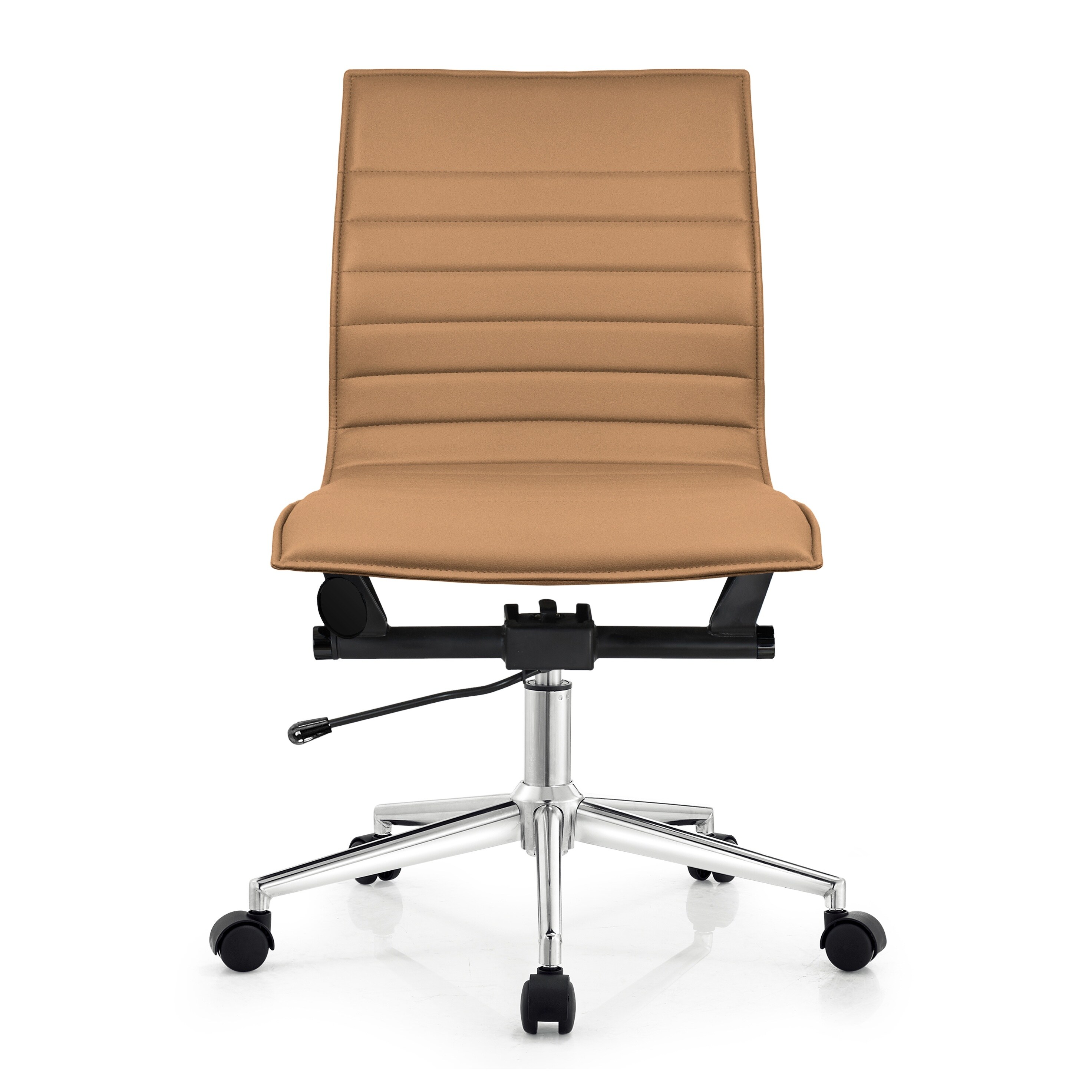 Adjustable shops office chair without arms