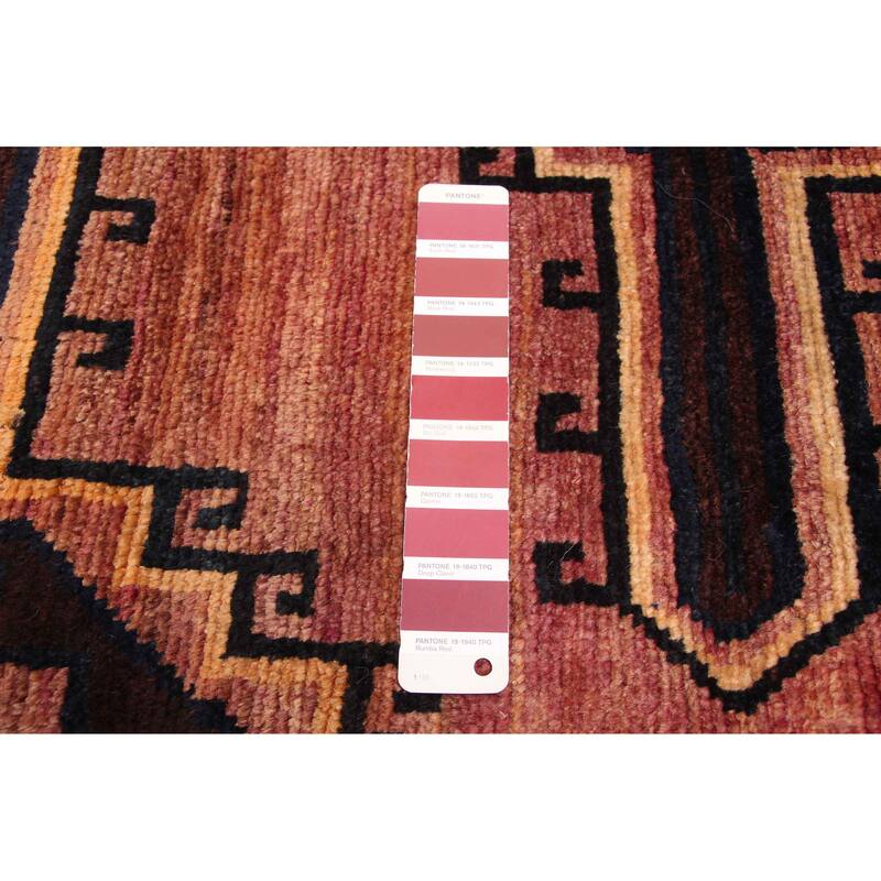 ECARPETGALLERY Hand-knotted Konya Anatolian Blush Wool Rug - 4'4 x 9'9